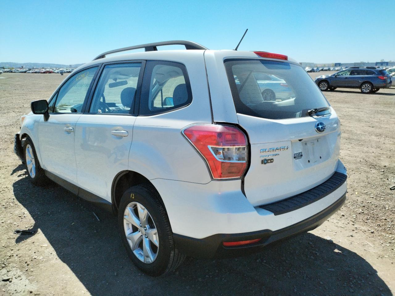 Photo 3 from auction – 2015 SUBARU FORESTER 2 with VIN JF2SJABC9FH465231