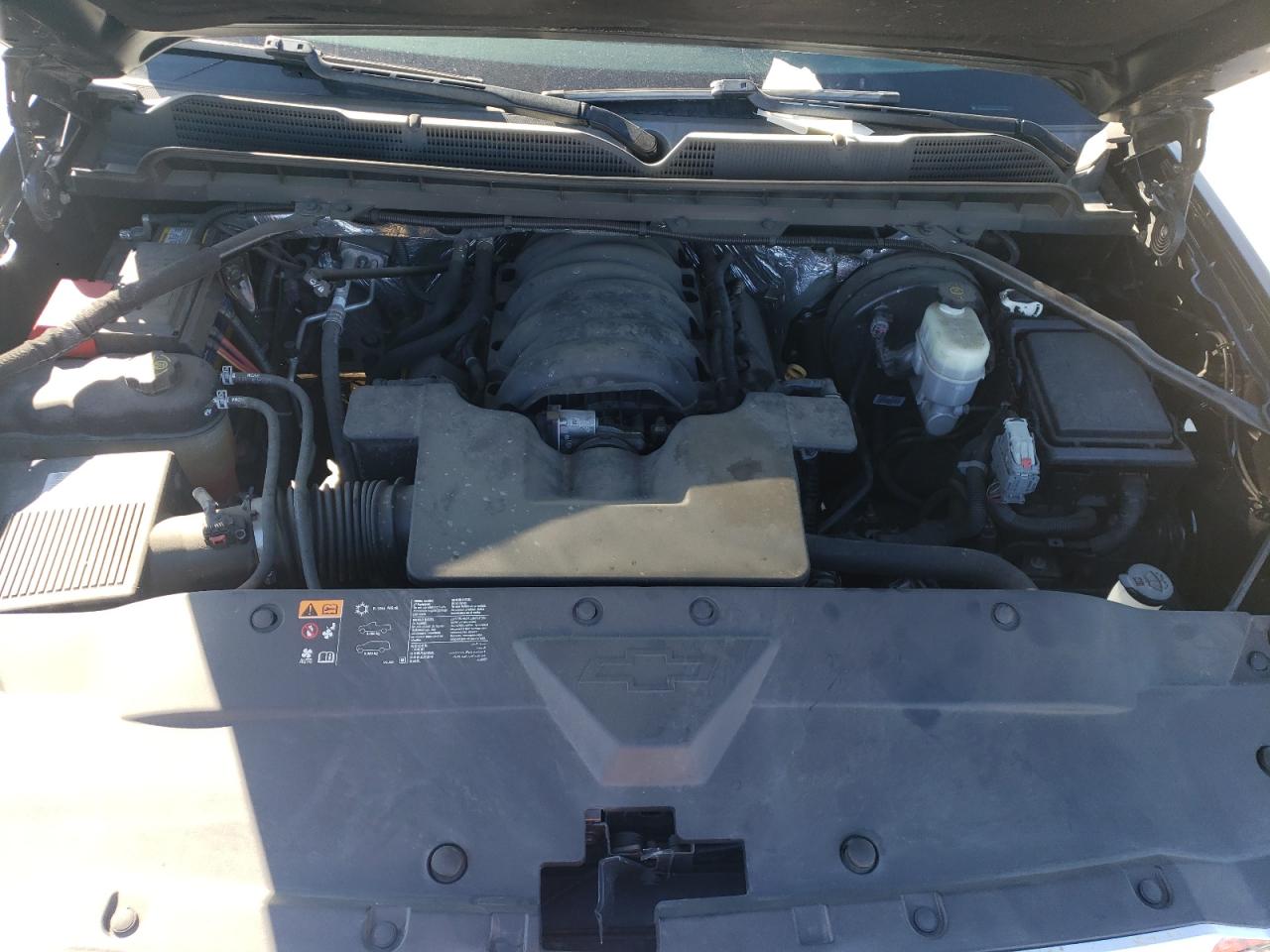 Photo 7 from auction – 2016 CHEVROLET SILVERADO with VIN 1GCNCREC9GZ389716