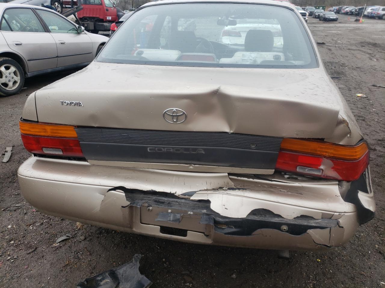 Photo 9 from auction – 1994 TOYOTA COROLLA LE with VIN 2T1AE09B2RC080401