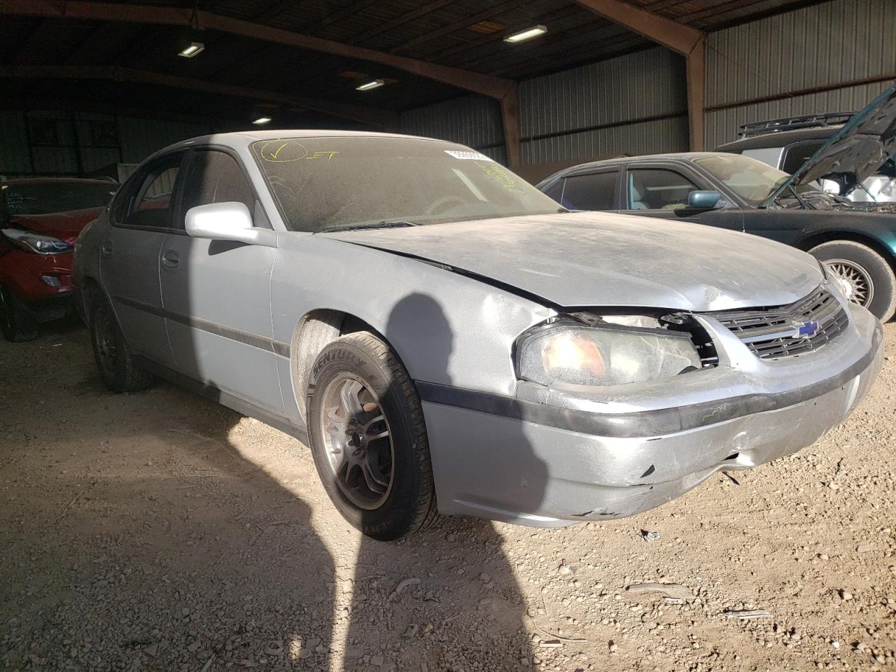 CHEVROLET IMPALA 2004 with VIN 2G1WF52EX49448491 - Photo from auction