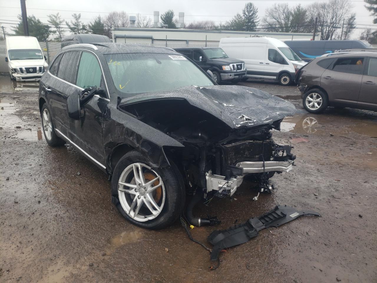Foto 1 de la subasta – 2015 AUDI Q5 PREMIUM con VIN WA1LFAFP5FA127992