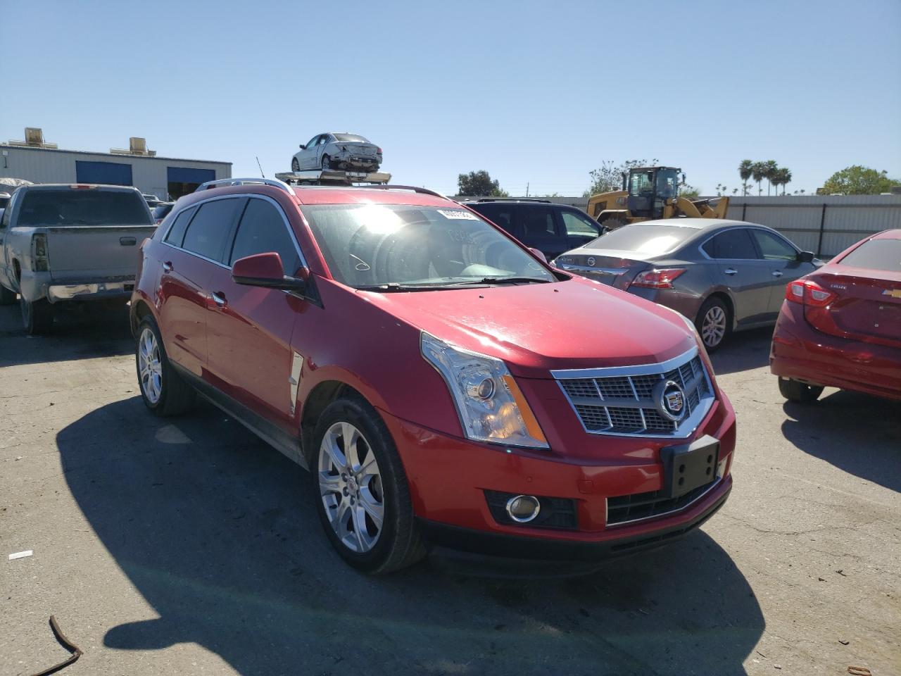 Photo 1 from auction – 2010 CADILLAC SRX PERFOR with VIN 3GYFNEEY1AS594626