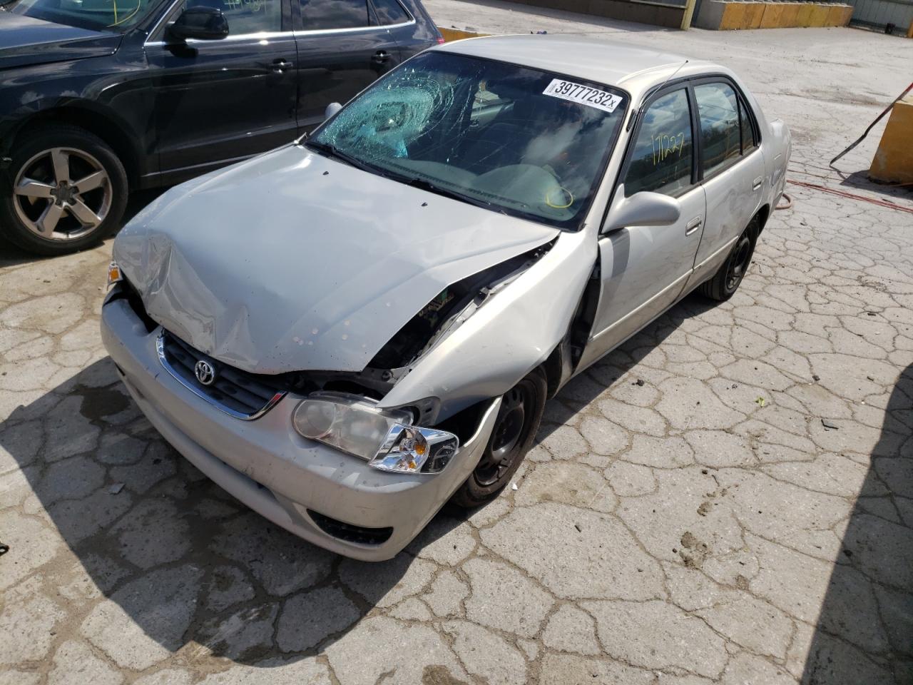 Photo 2 from auction – 2002 TOYOTA COROLLA CE with VIN 2T1BR12E92C547547