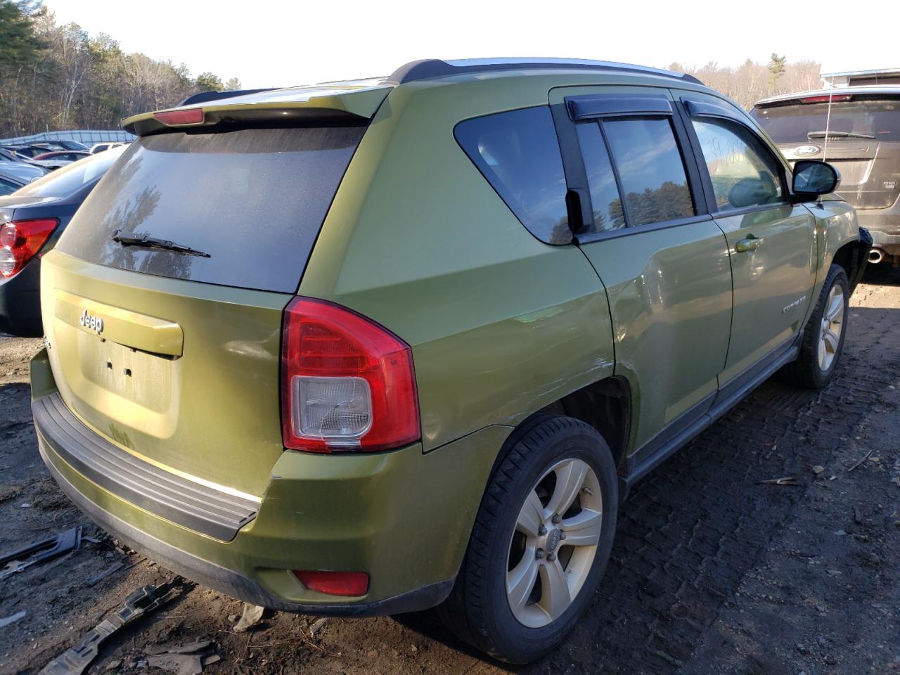Photo 4 from auction – 2012 JEEP COMPASS SP with VIN 1C4NJDBBXCD564471