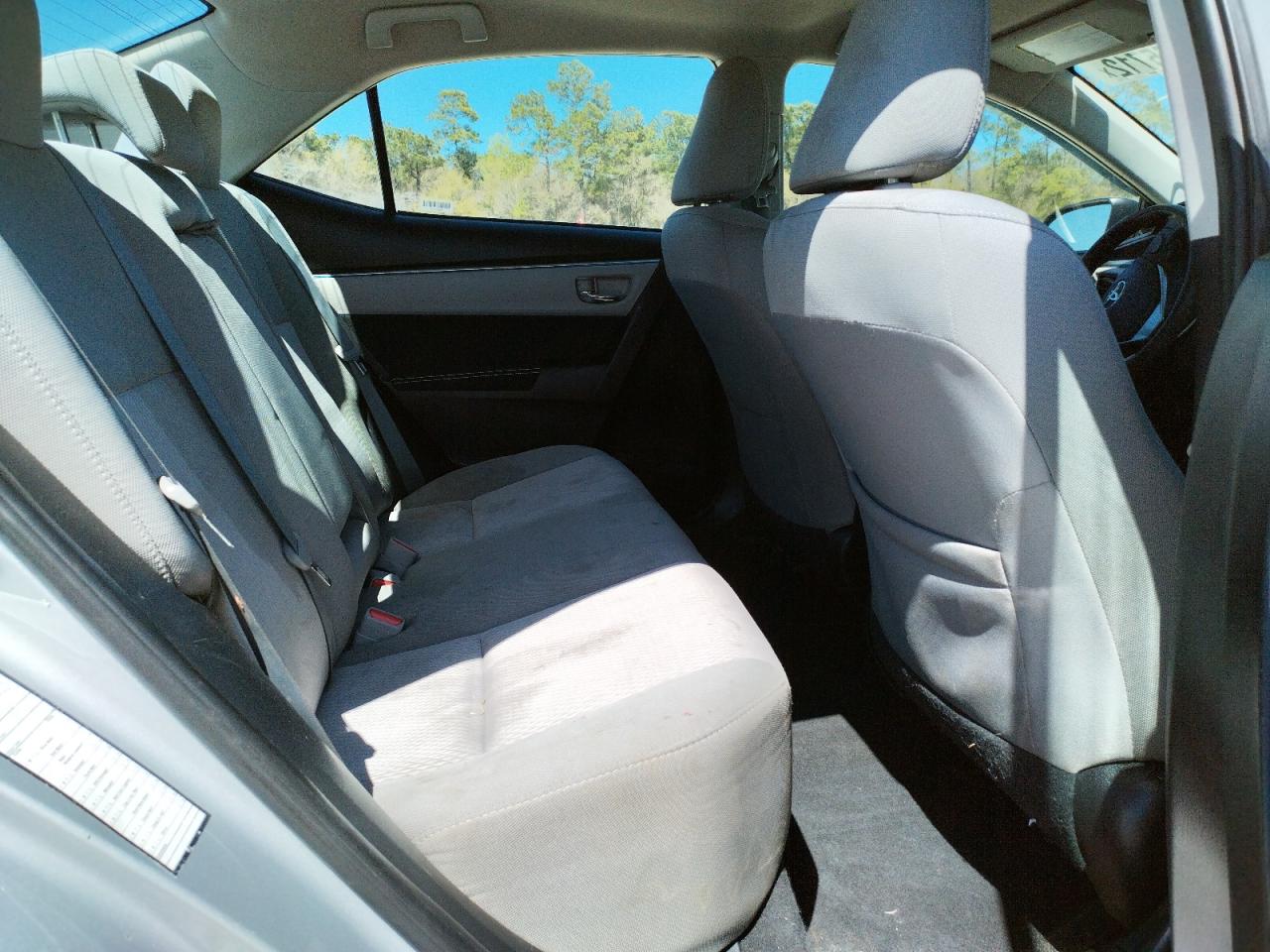 Photo 6 from auction – 2015 TOYOTA COROLLA L with VIN 2T1BURHE7FC334168