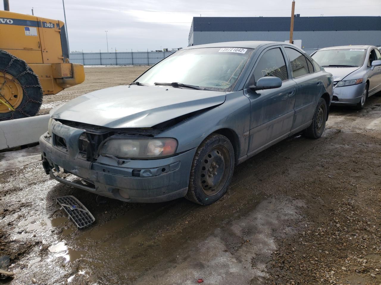 Photo 2 from auction – 2004 VOLVO S60 2.5T with VIN YV1RH59H842361535