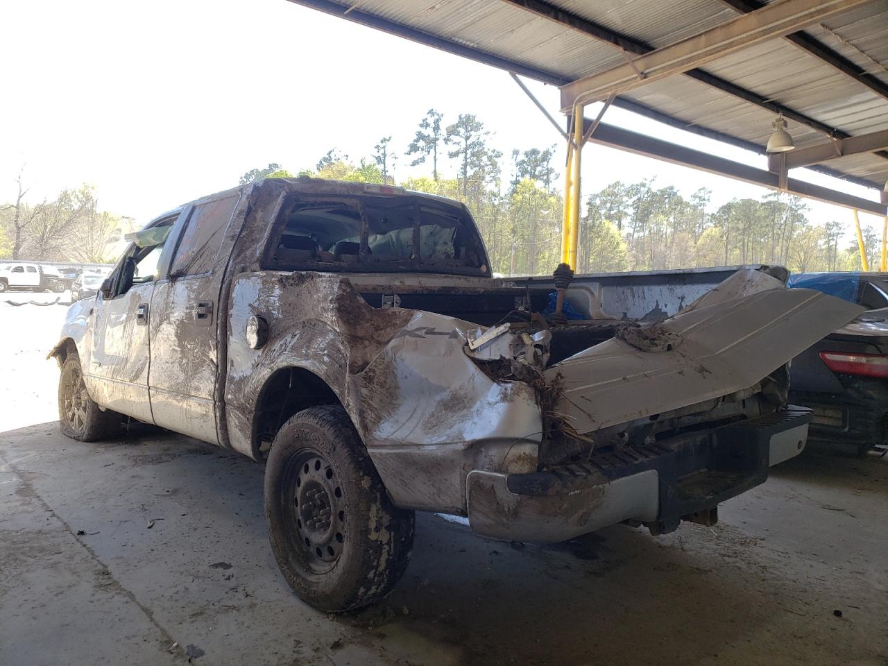 Photo 3 from auction – 2012 FORD F150 SUPER with VIN 1FTFW1ET0CKD92522