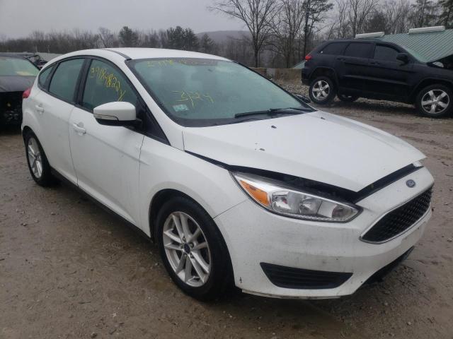FORD FOCUS SE 2016 with VIN 1FADP3K29GL210592 - Photo from auction