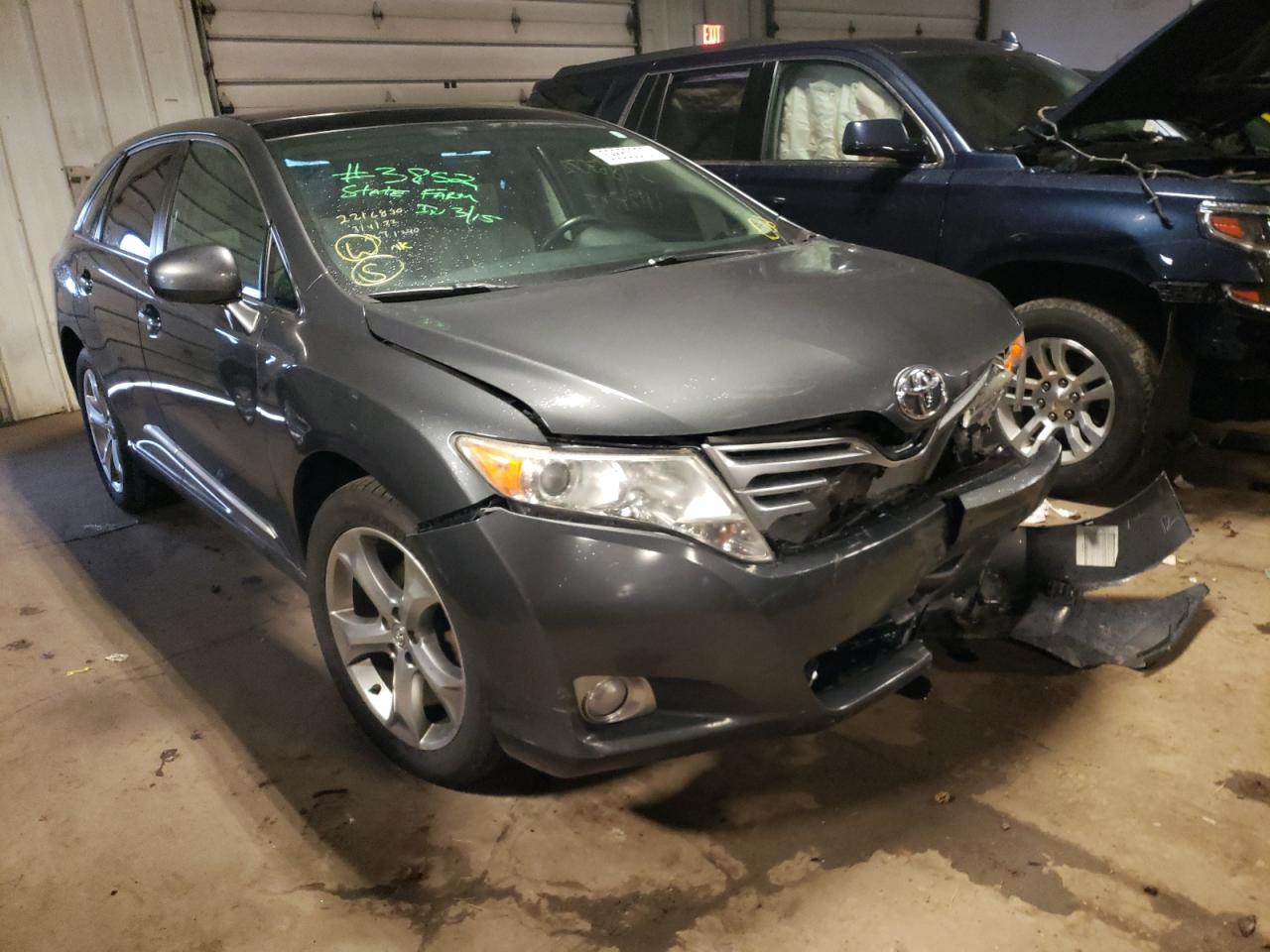 TOYOTA VENZA LE 2012 with VIN 4T3ZK3BB3CU048657 - Photo from auction