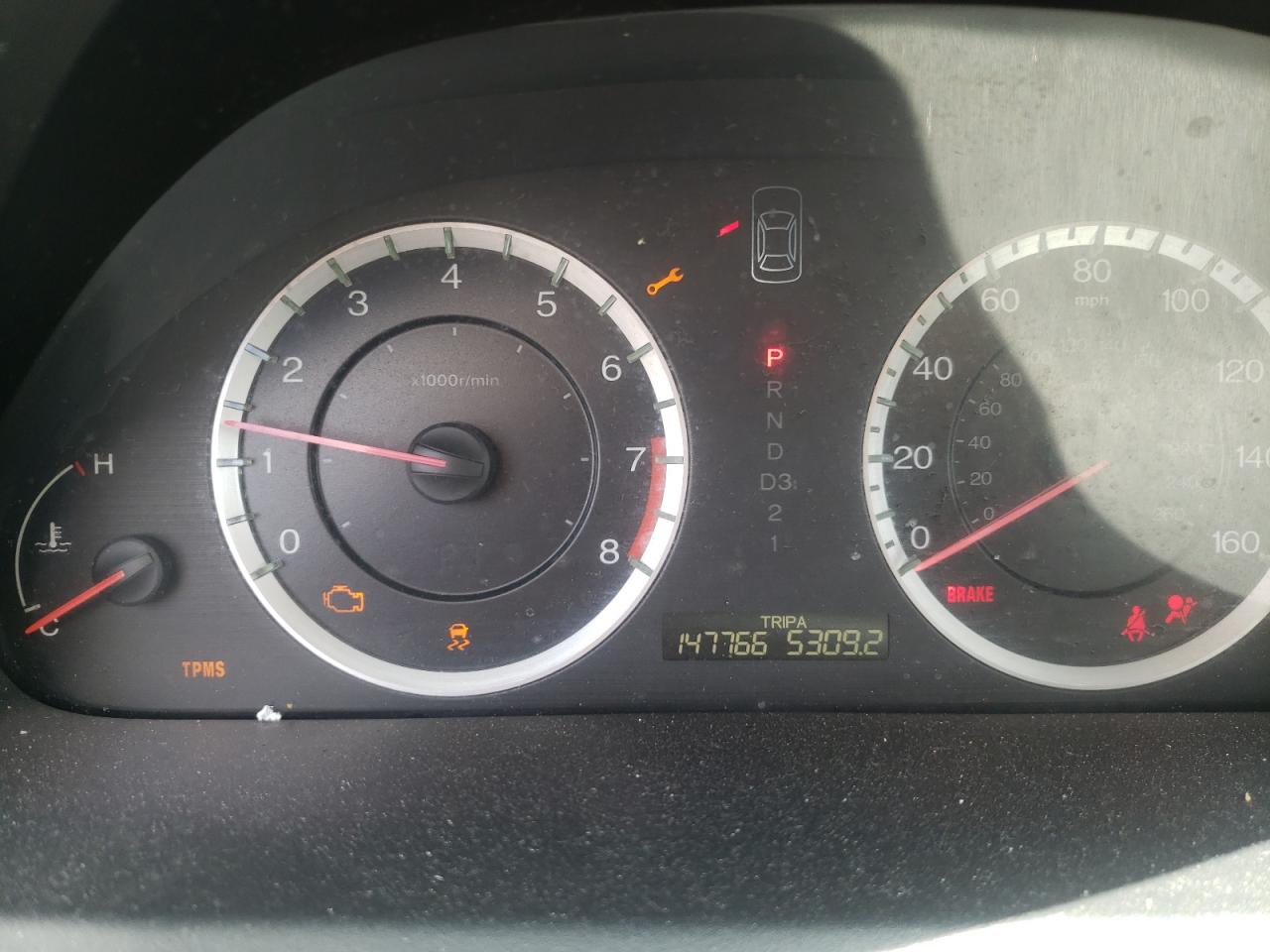 Photo 8 from auction – 2011 HONDA ACCORD LX with VIN 1HGCP2F36BA138419