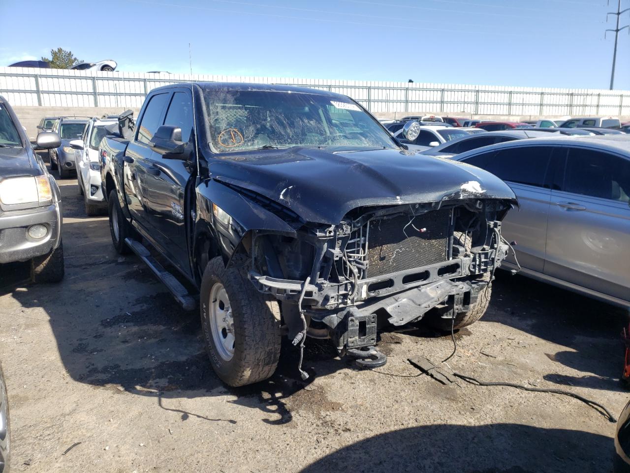 Photo 9 from auction – 2015 RAM 1500 SSV with VIN 1C6RR7XT3FS636129
