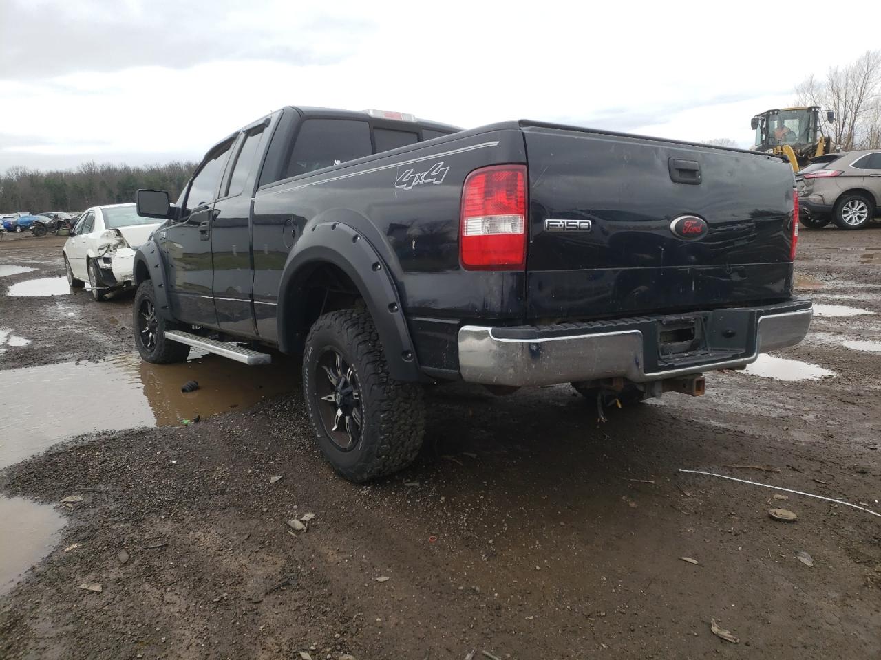 Photo 3 from auction – 2007 FORD F150 with VIN 1FTPX14V87FB74072