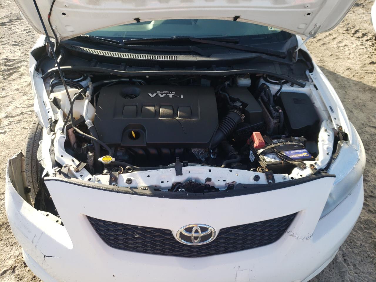 Photo 7 from auction – 2009 TOYOTA COROLLA BA with VIN JTDBL40E999030254
