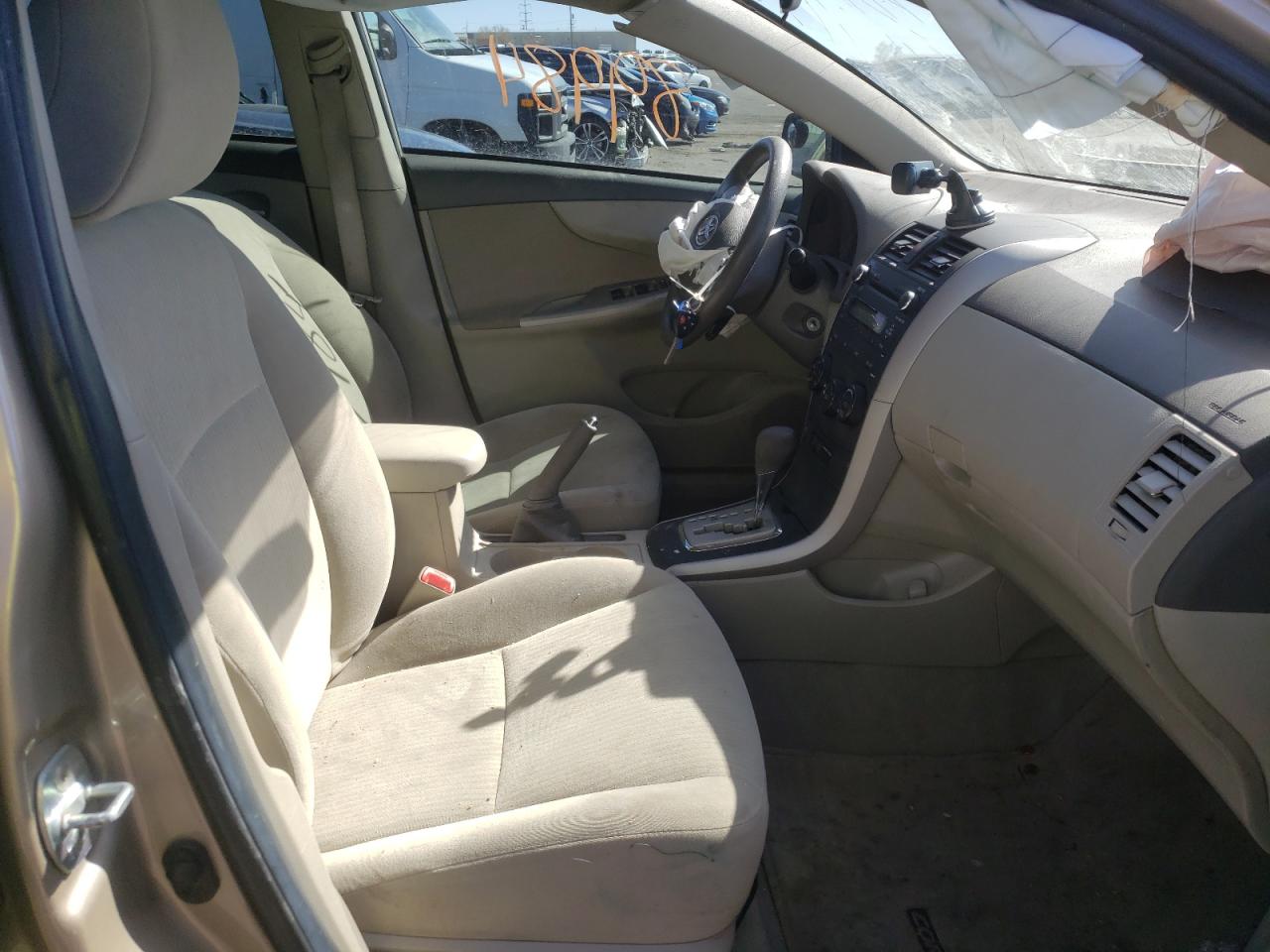 صورة رقم 5 من المزاد - 2010 TOYOTA COROLLA BA مع VIN 2T1BU4EE4AC436964