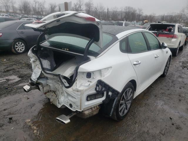 Photo 4 from auction – 2019 KIA OPTIMA EX with VIN 5XXGU4L17KG330623