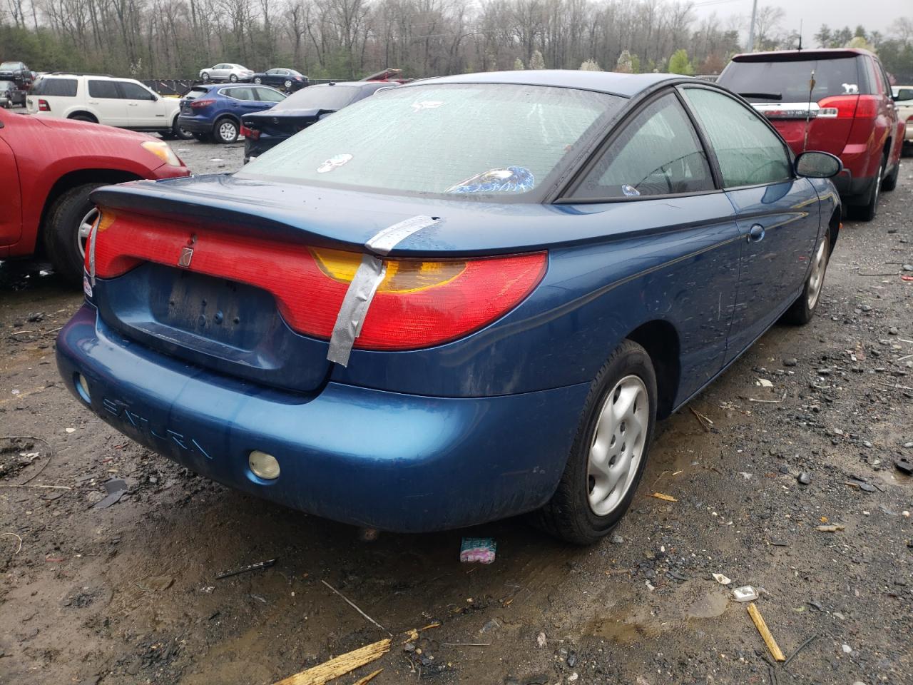 Photo 4 from auction – 2002 SATURN SC2 with VIN 1G8ZR14762Z230841