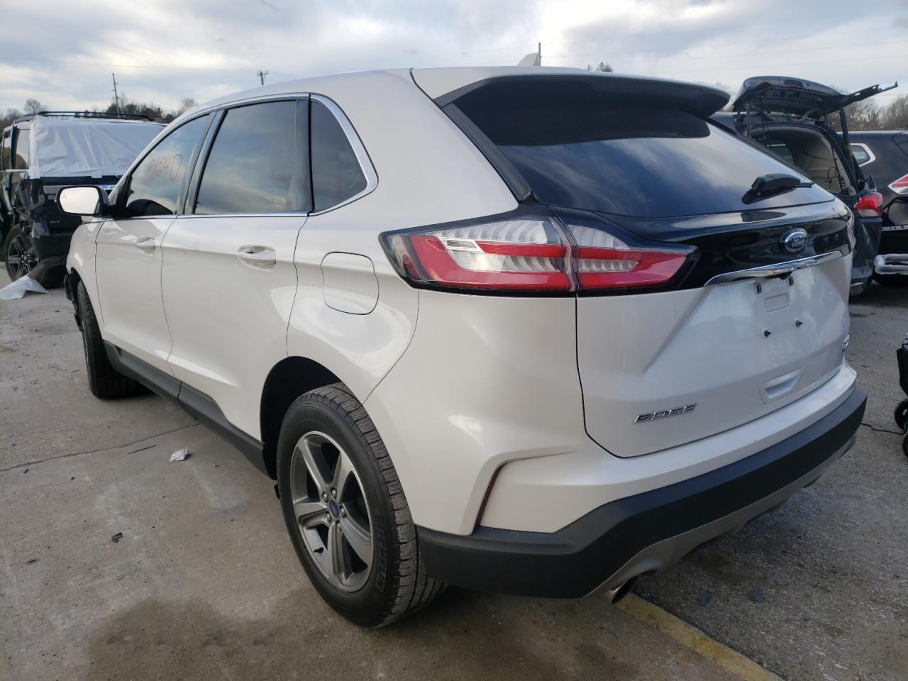 Photo 3 from auction – 2019 FORD EDGE SEL with VIN 2FMPK3J93KBC45718