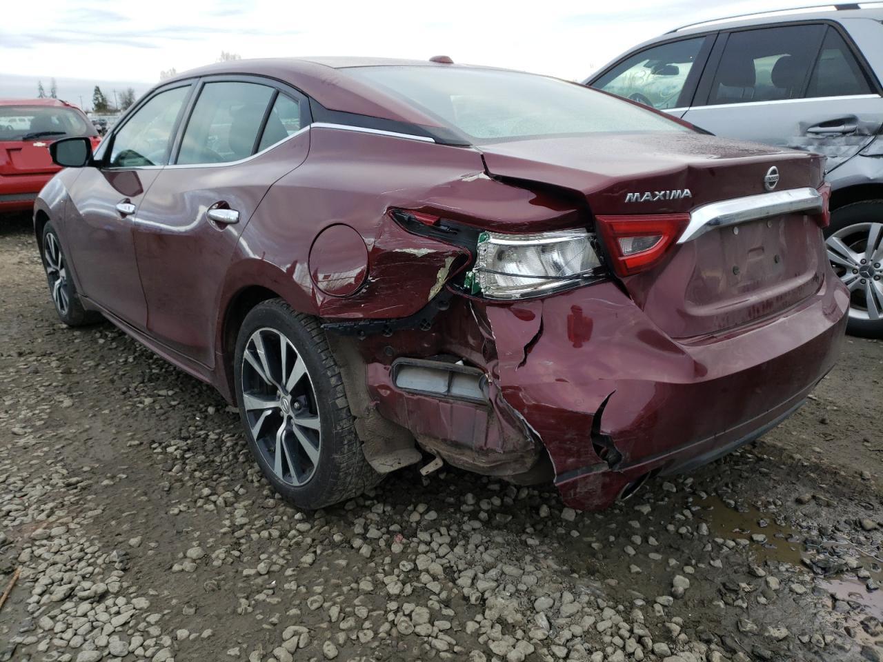 Photo 3 from auction – 2018 NISSAN MAXIMA 3.5 with VIN 1N4AA6AP3JC371076