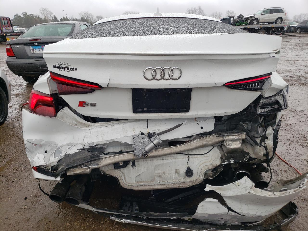 Photo 9 from auction – 2018 AUDI S5 PREMIUM with VIN WAUB4CF50JA027497
