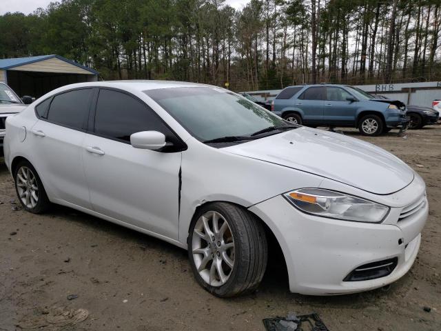 DODGE DART SXT 2013 with VIN 1C3CDFBA9DD321175 - Photo from auction