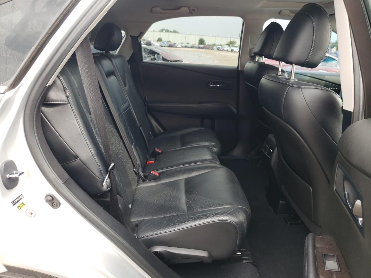 Photo 6 from auction – 2013 LEXUS RX 350 with VIN 2T2ZK1BA3DC100307