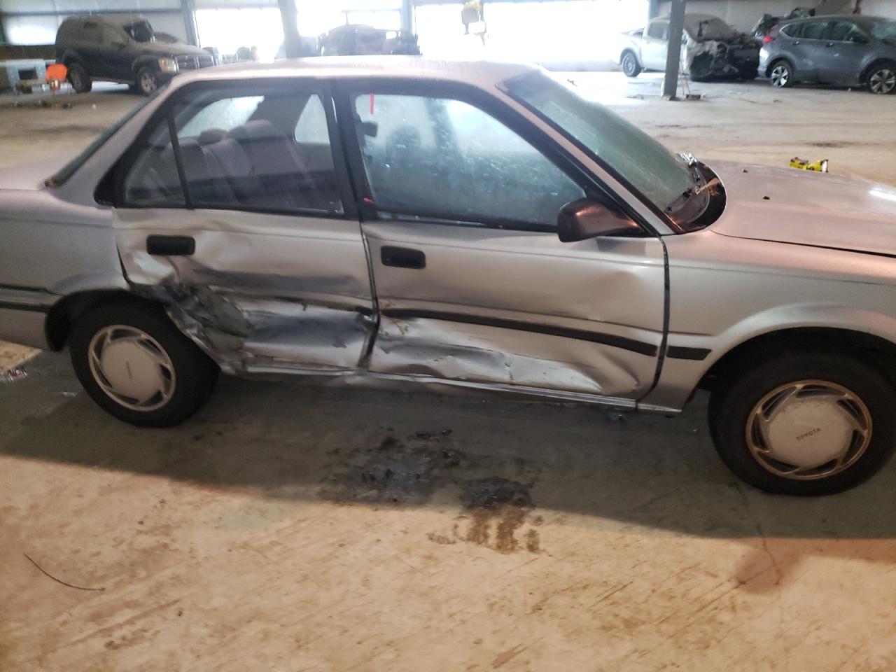 Photo 9 from auction – 1991 TOYOTA COROLLA DL with VIN 1NXAE94A4MZ189016