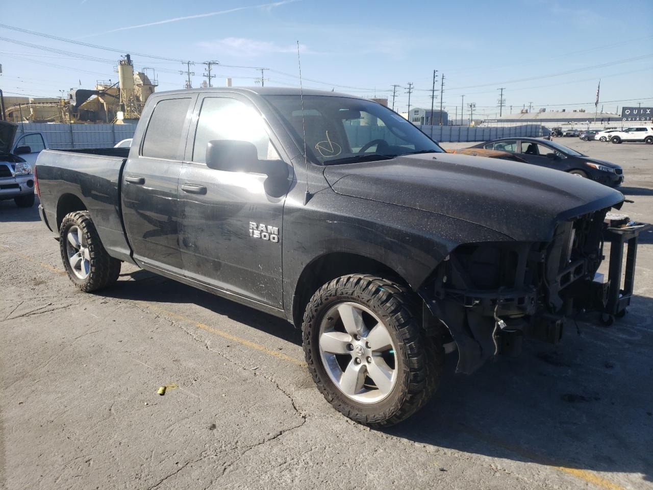 RAM 1500 ST 2018 with VIN 1C6RR6FG9JS330561 - Photo from auction