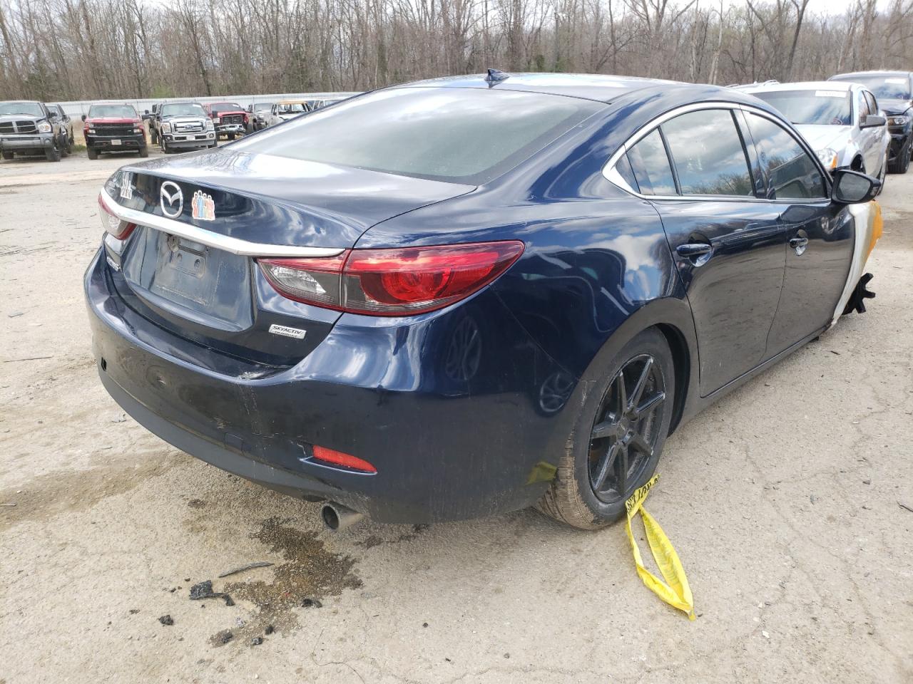 Photo 4 from auction – 2016 MAZDA 6 TOURING with VIN JM1GJ1T59G1476471
