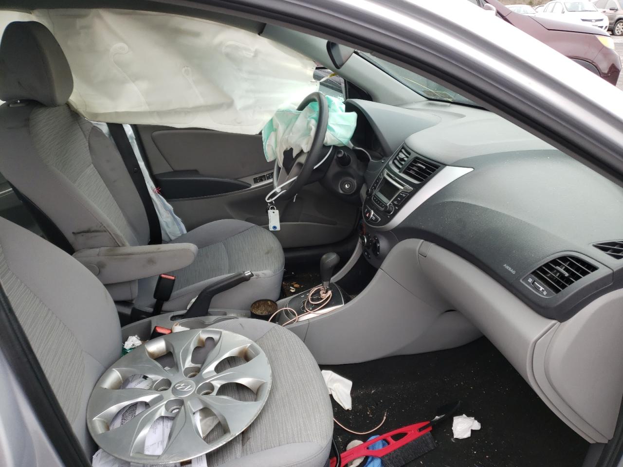 Photo 5 from auction – 2017 HYUNDAI ACCENT SE with VIN KMHCT4AE8HU310127