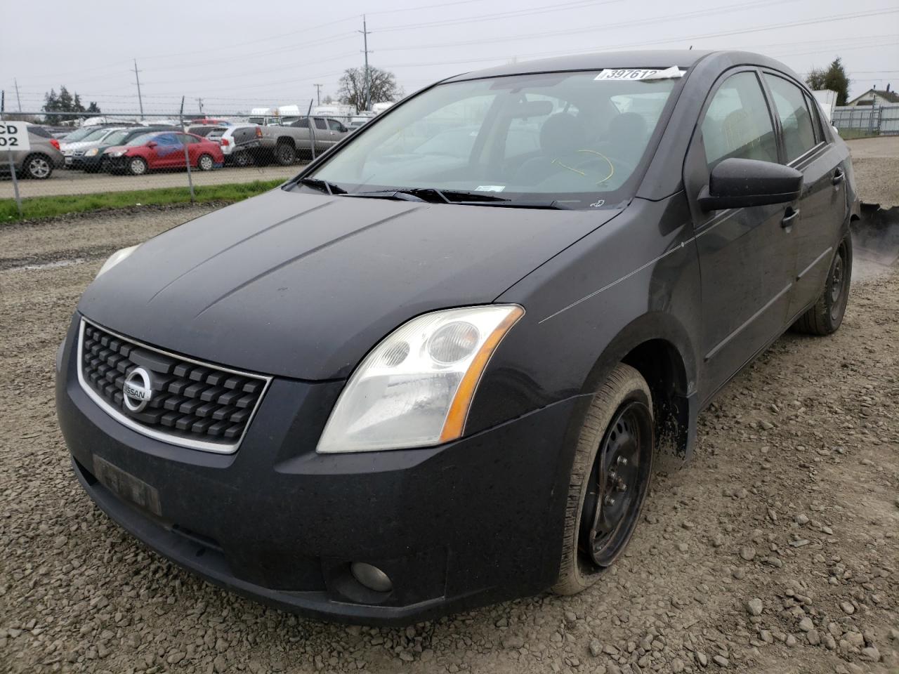 Photo 2 from auction – 2009 NISSAN SENTRA 2.0 with VIN 3N1AB61E99L687686