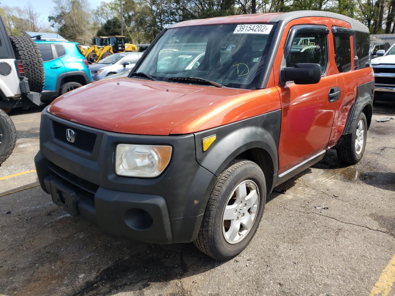 صورة رقم 2 من المزاد - 2004 HONDA ELEMENT EX مع VIN 5J6YH18544L013348