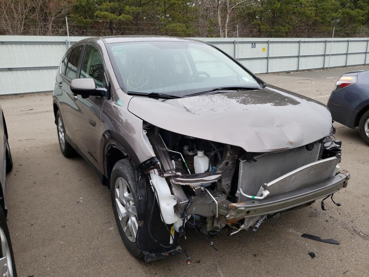 Photo 1 from auction – 2015 HONDA CR-V EX with VIN 5J6RM4H56FL120440