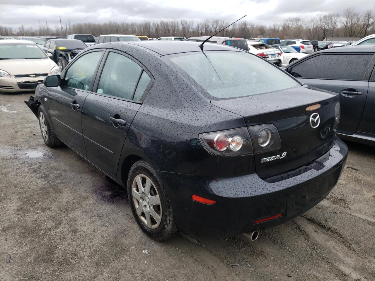 Photo 3 from auction – 2009 MAZDA 3 I with VIN JM1BK32G591247844