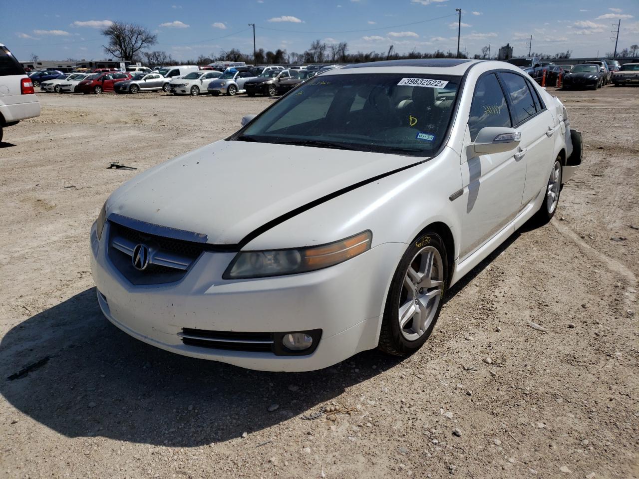 Photo 2 from auction – 2008 ACURA TL with VIN 19UUA66298A006879
