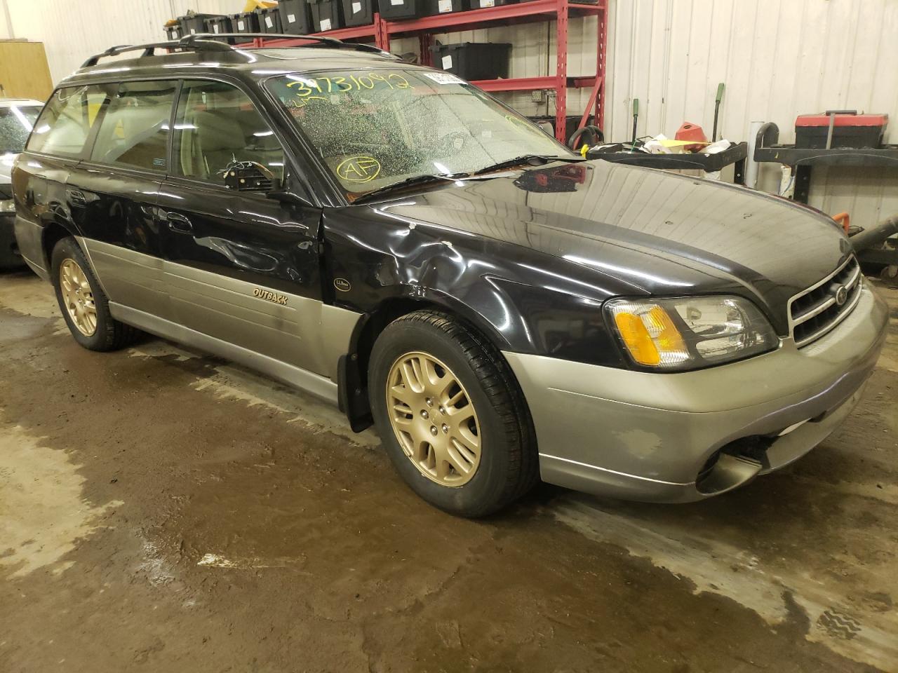 SUBARU LEGACY OUT 2002 with VIN 4S3BH806627640647 - Photo from auction