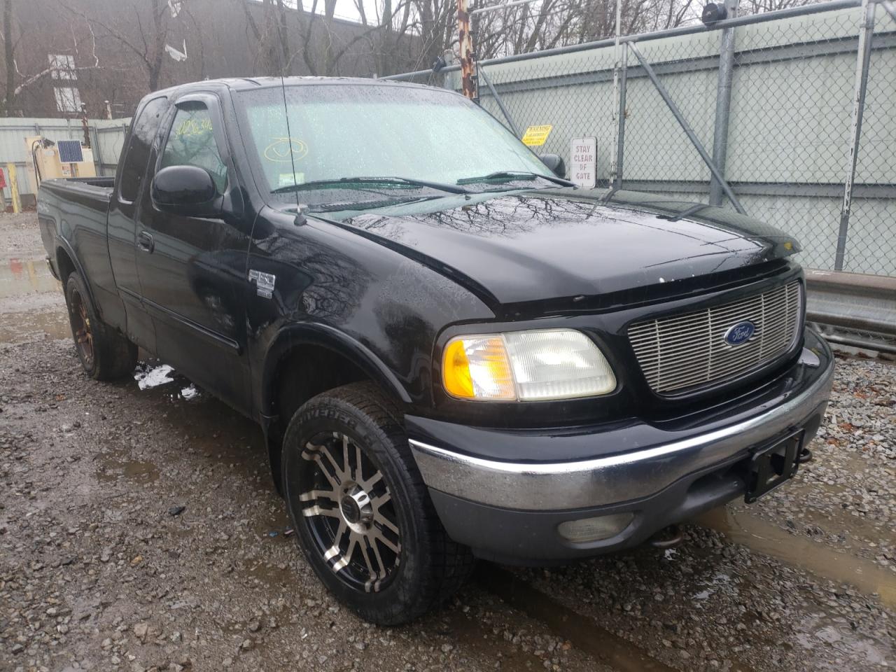FORD F150 2002 with VIN 1FTRX18W12NA19826 - Photo from auction