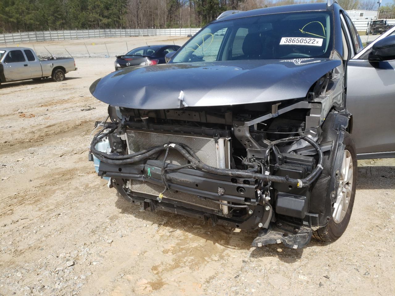 Photo 9 from auction – 2017 NISSAN ROGUE S with VIN KNMAT2MVXHP569003