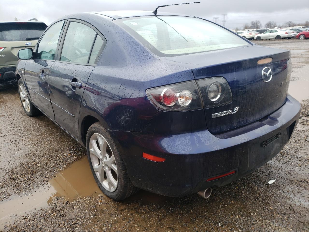 Photo 3 from auction – 2009 MAZDA 3 I with VIN JM1BK32F191246570