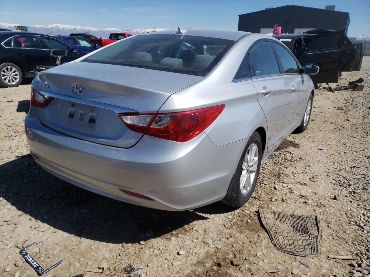 Photo 4 from auction – 2013 HYUNDAI SONATA GLS with VIN 5NPEB4AC4DH787284