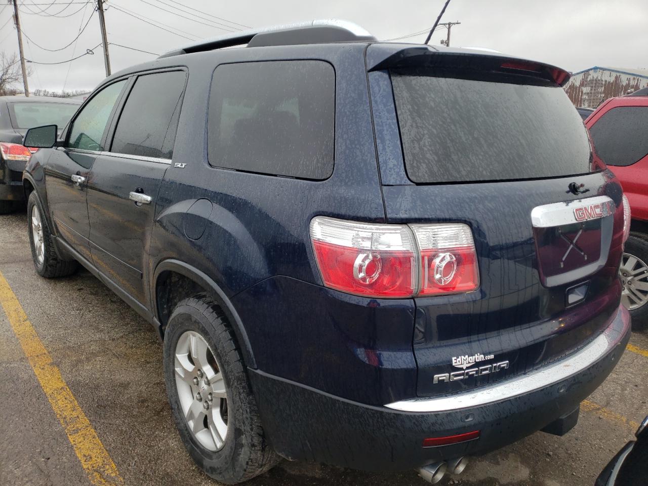 Photo 3 from auction – 2009 GMC ACADIA SLT with VIN 1GKER23D29J190949