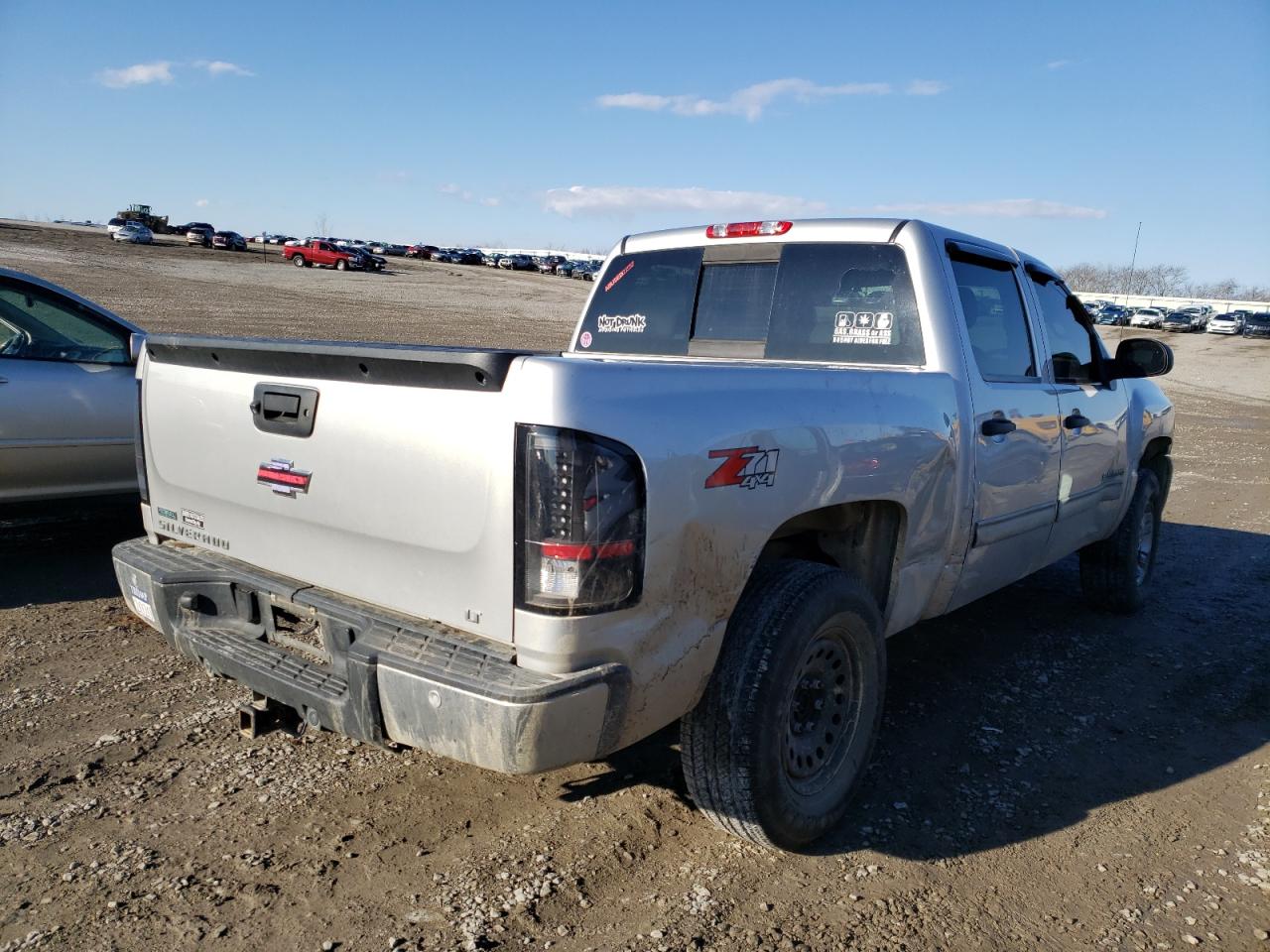 Photo 4 from auction – 2010 CHEVROLET SILVERADO with VIN 3GCRKSE30AG224138