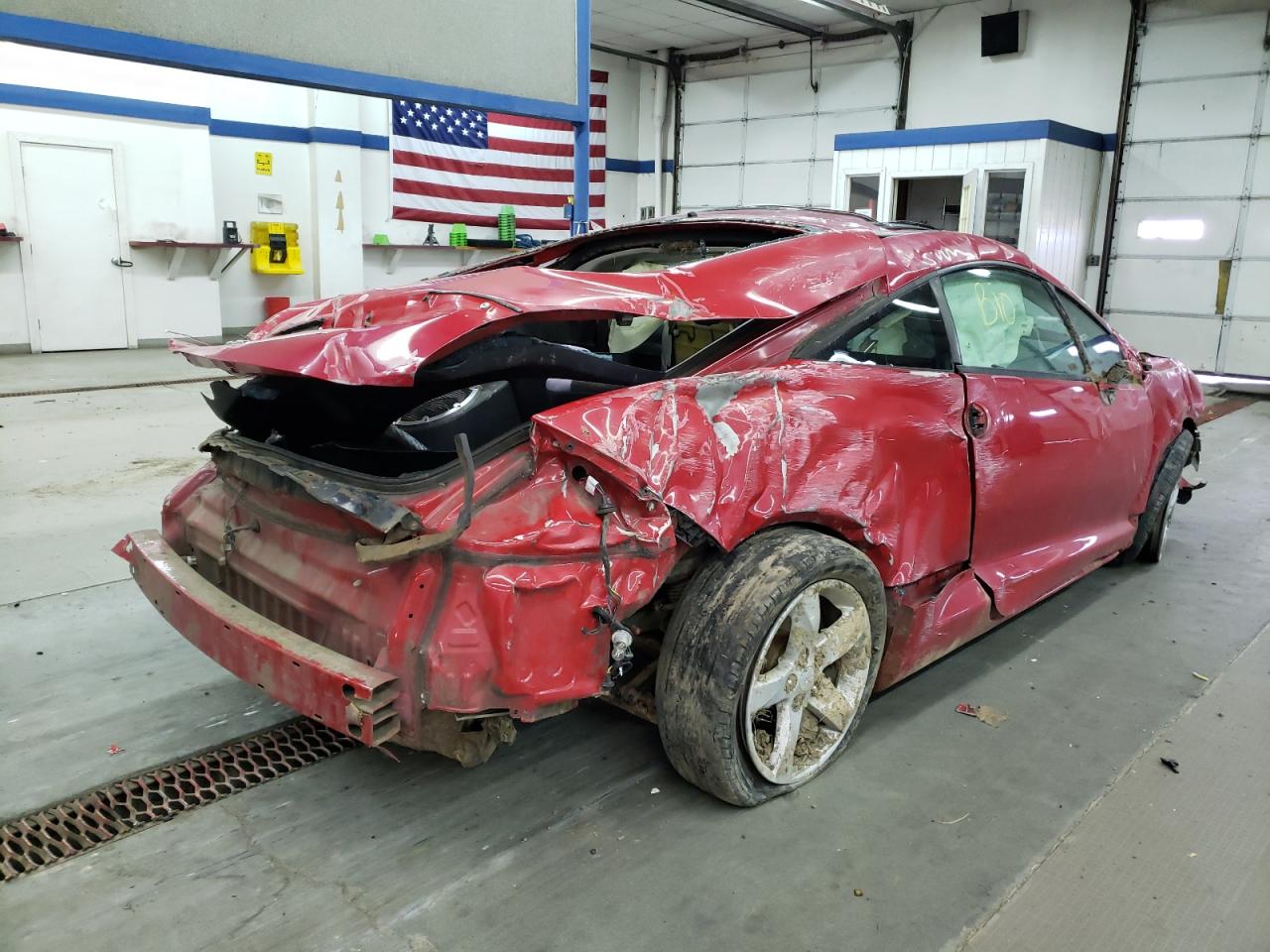 Photo 4 from auction – 2006 MITSUBISHI ECLIPSE with VIN 4A3AK24F06E045098