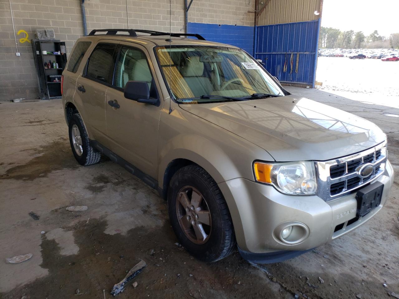 Photo 1 from auction – 2010 FORD ESCAPE XLT with VIN 1FMCU0D7XAKC47357
