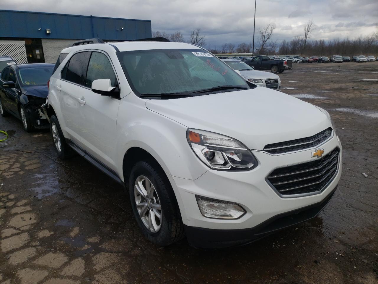 CHEVROLET EQUINOX LT 2017 with VIN 2GNALCEKXH1606548 - Photo from auction