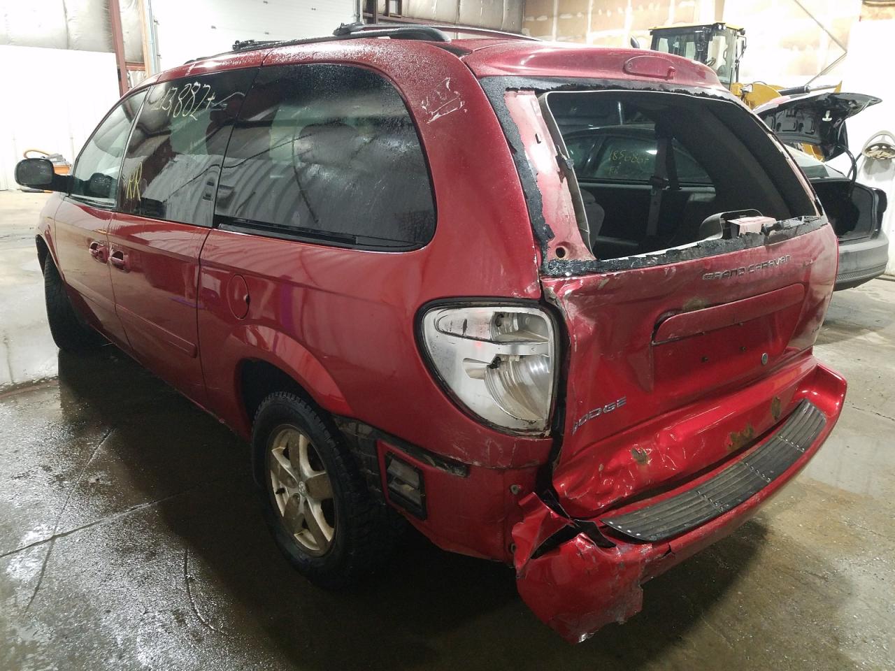 Photo 3 from auction – 2007 DODGE GRAND CARA with VIN 2D4GP44L17R347474