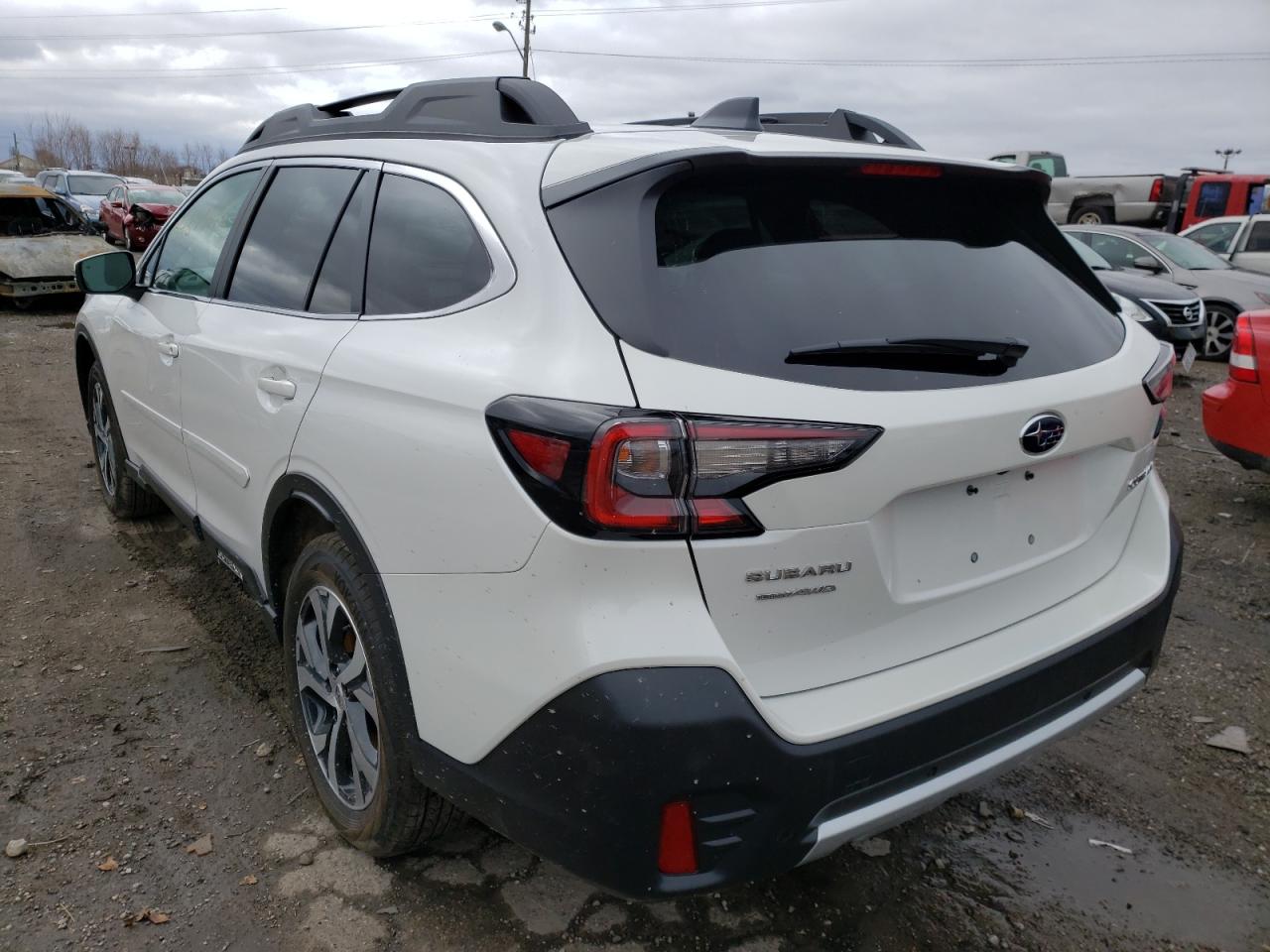 Photo 3 from auction – 2022 SUBARU OUTBACK LI with VIN 4S4BTANC5N3182739