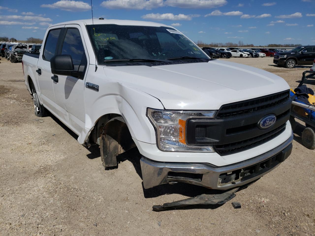 FORD F150 SUPER 2019 with VIN 1FTEW1CP2KKD16333 - Photo from auction