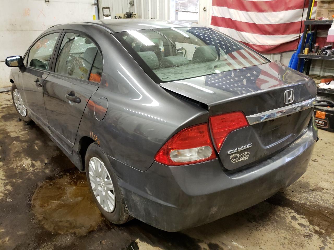 Photo 3 from auction – 2011 HONDA CIVIC VP with VIN 2HGFA1F3XBH520592