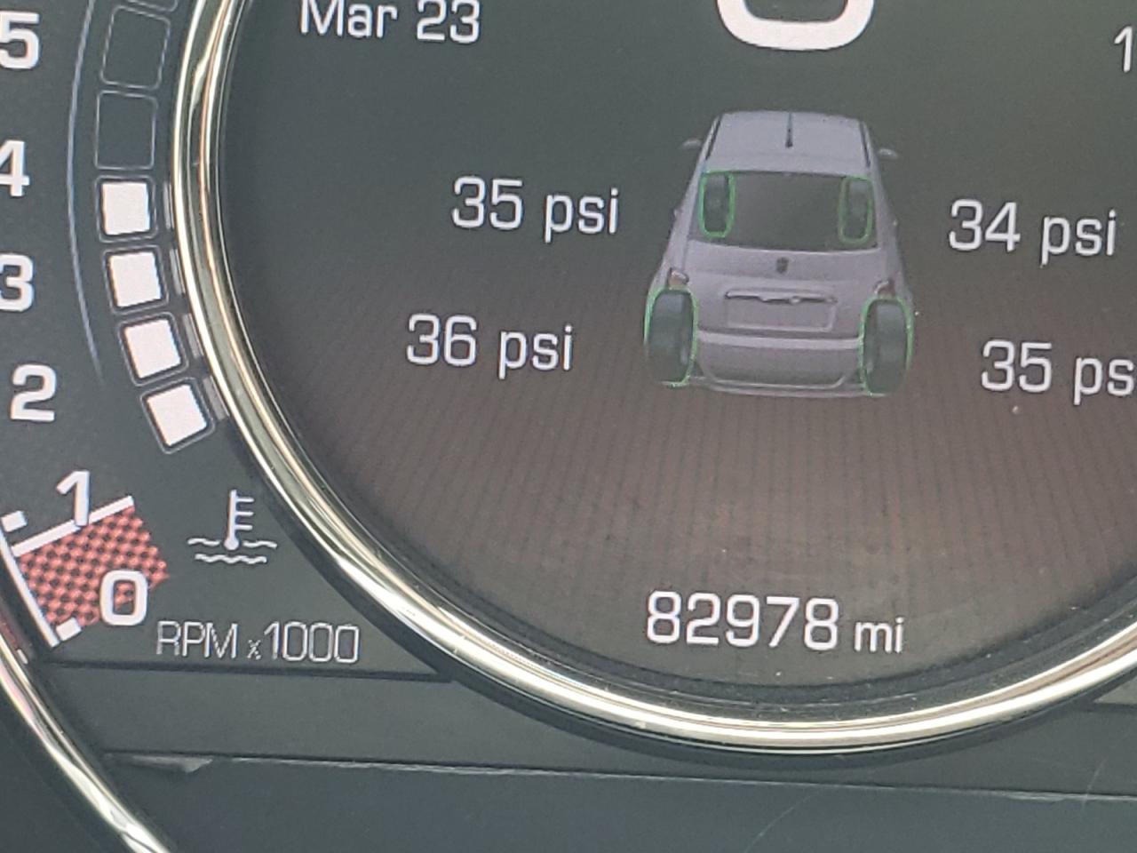 Photo 8 from auction – 2015 FIAT 500 SPORT with VIN 3C3CFFBRXFT613608