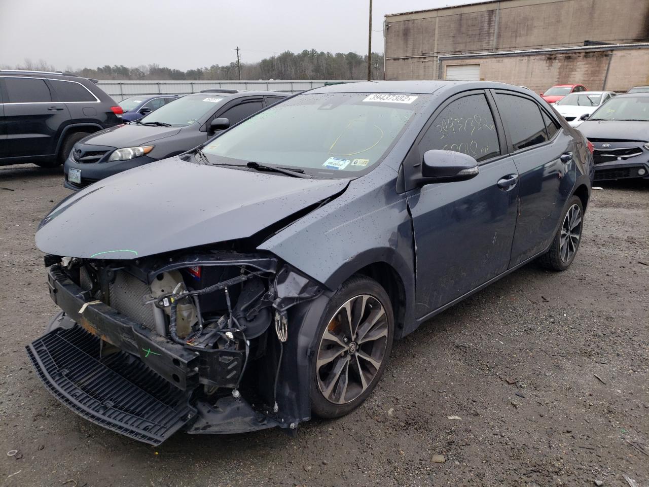 Photo 2 from auction – 2017 TOYOTA COROLLA L with VIN 5YFBURHE4HP606369